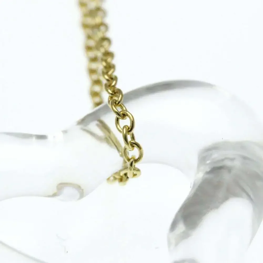 TIFFANY 18k Gold Heart Necklace